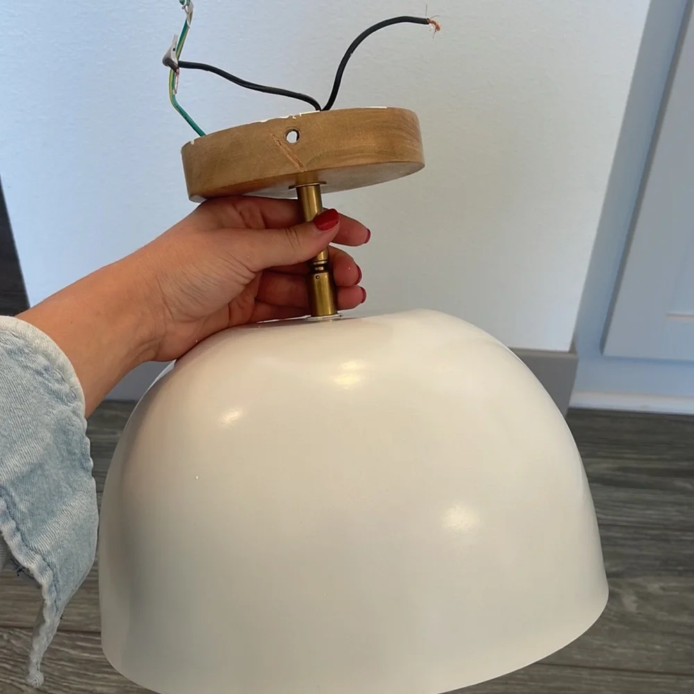 West elm light